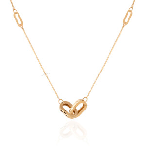 گردنبند طلا از کالکشن سوپرلایت کد CN716