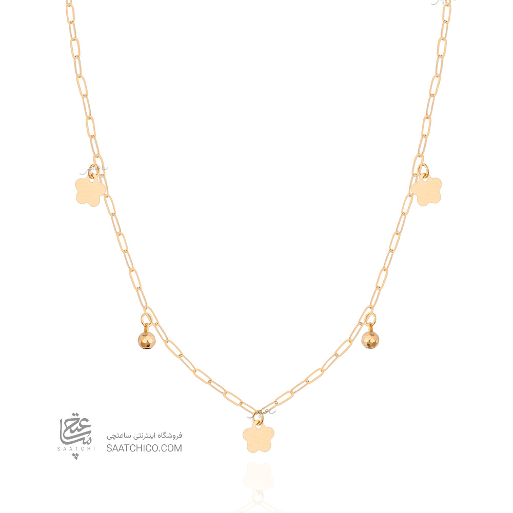 گردنبند طلا از کالکشن سوپرلایت کد CN717