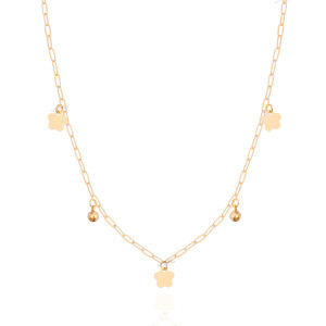 گردنبند طلا از کالکشن سوپرلایت کد CN717