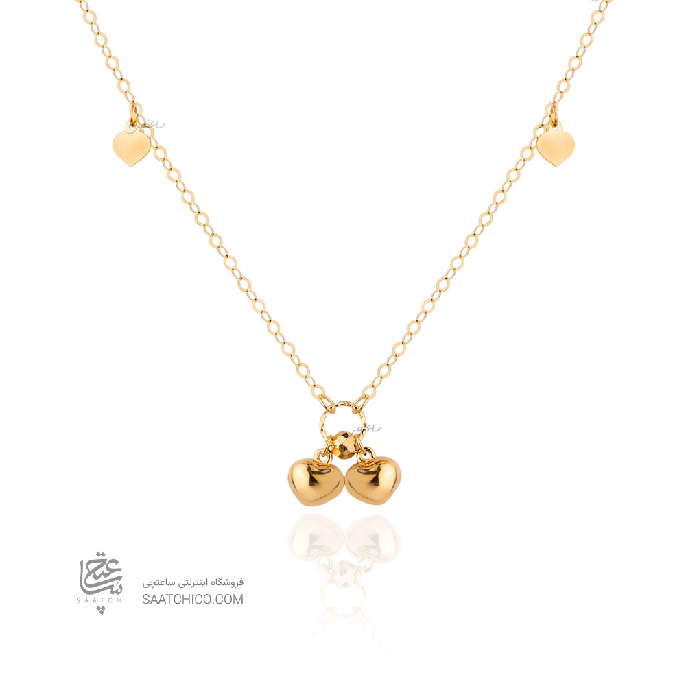 گردنبند طلا از کالکشن سوپرلایت کد CN718