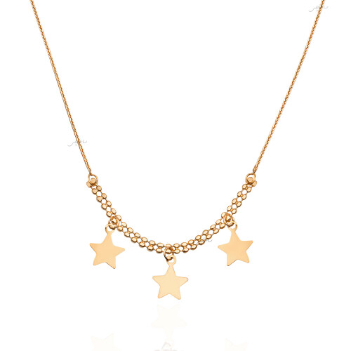 گردنبند طلا از کالکشن سوپرلایت کد CN719