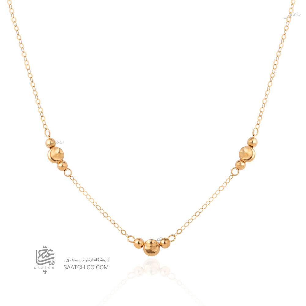 گردنبند طلا از کالکشن سوپرلایت کد CN720