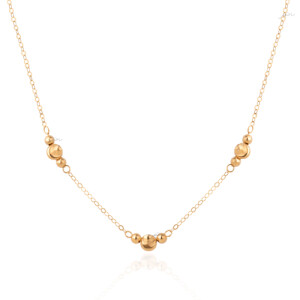 گردنبند طلا از کالکشن سوپرلایت کد CN720