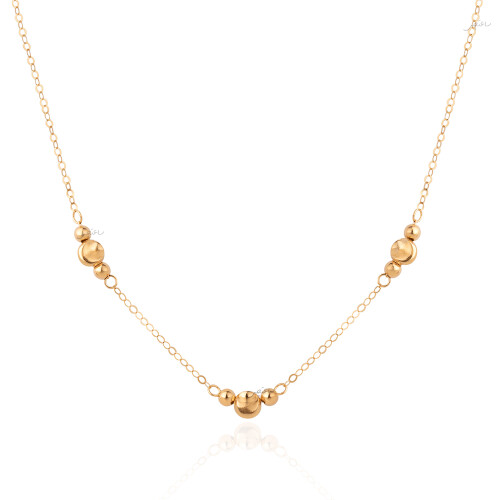 گردنبند طلا از کالکشن سوپرلایت کد CN720