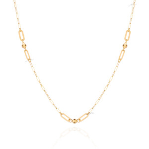 گردنبند طلا از کالکشن سوپرلایت کد CN721