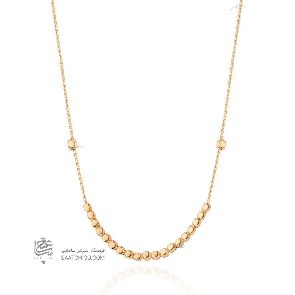 گردنبند طلا از کالکشن سوپرلایت کد CN722