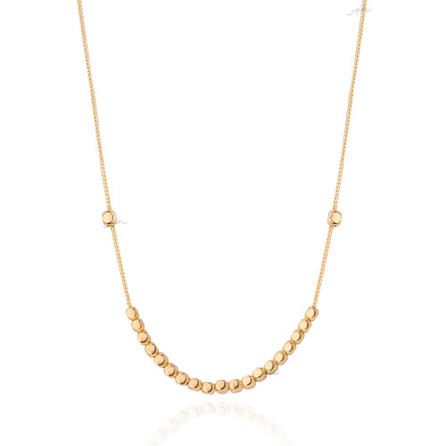 گردنبند طلا از کالکشن سوپرلایت کد CN722