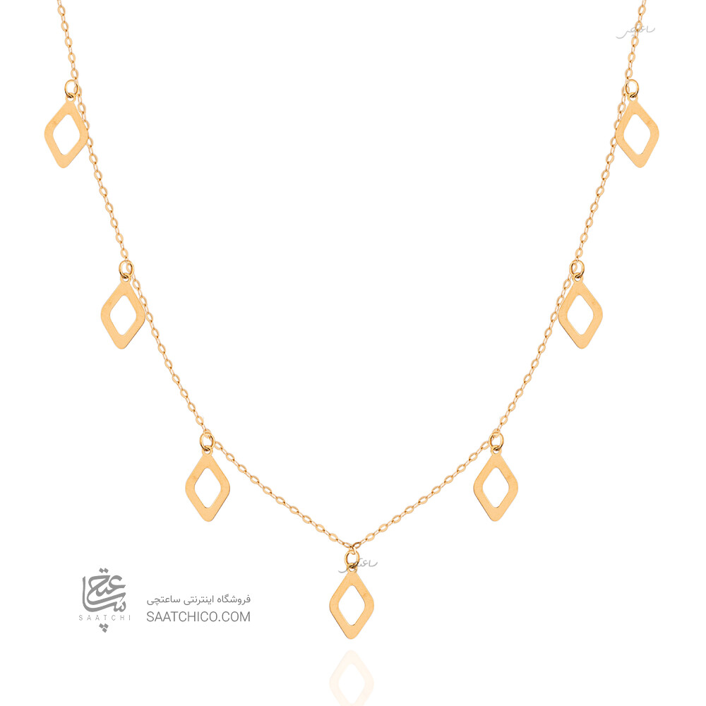 گردنبند طلا از کالکشن سوپرلایت کد CN724