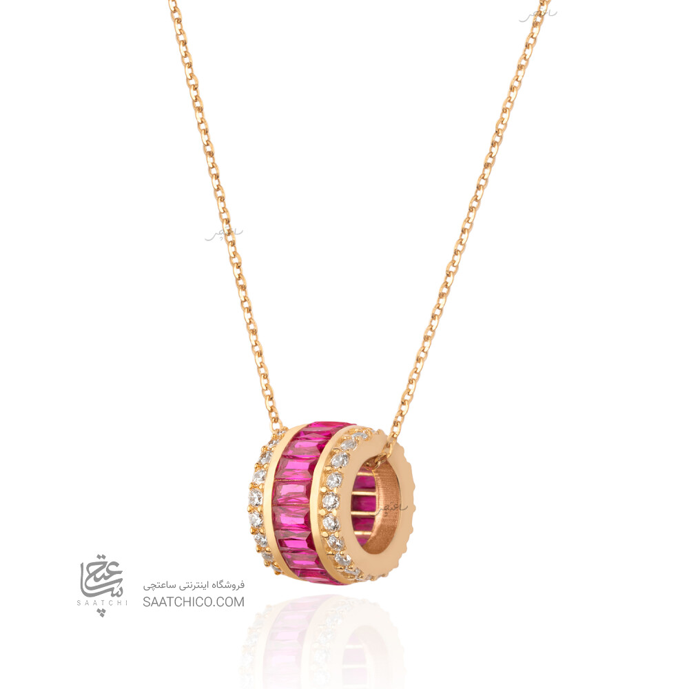 گردنبند طلا از کالکشن روبینا کد CN725