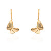 گوشواره طلا طرح پروانه کد CE548