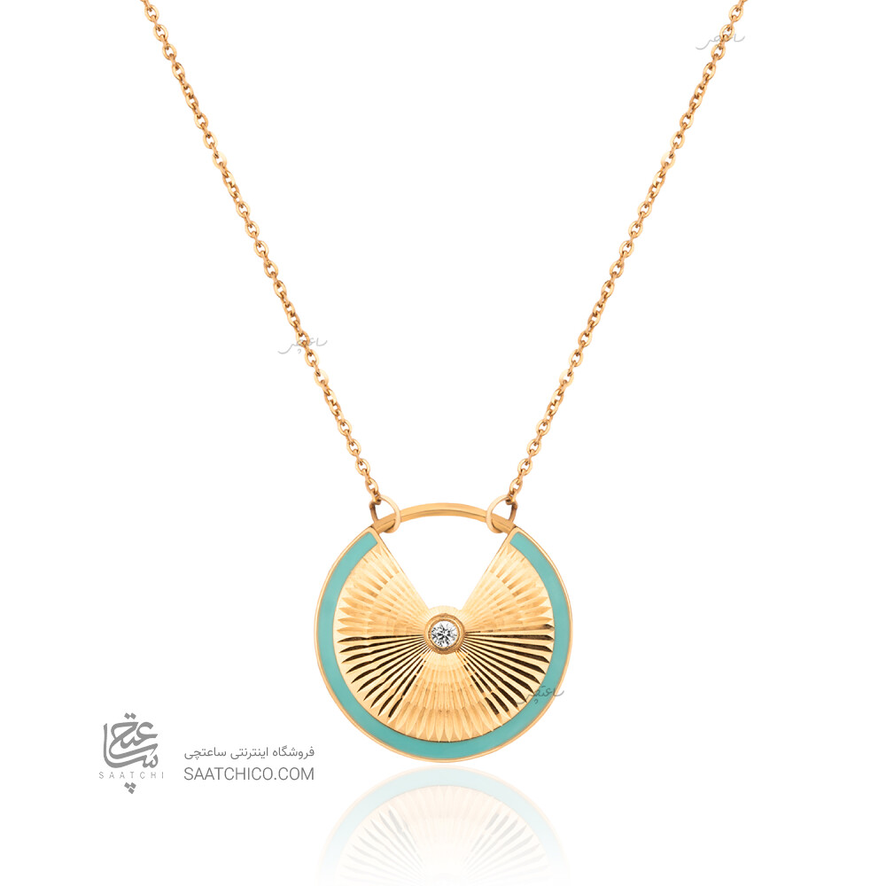 گردنبند طلا از کالکشن نگار کد CN729