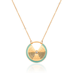 گردنبند طلا از کالکشن نگار کد CN729