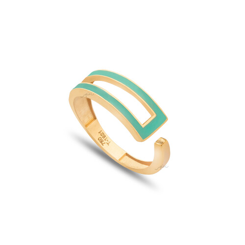 انگشتر طلا از کالکشن نگار کد CR861