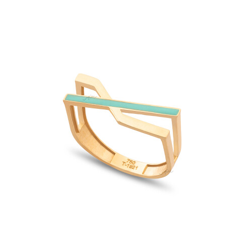 انگشتر طلا از کالکشن نگار کد CR863