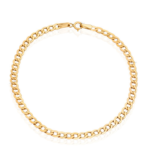 دستبند طلا طرح کارتیه کد CB650