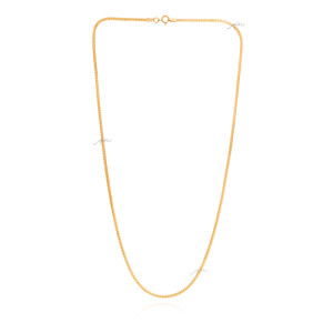 زنجیر طلا طرح ماری کد CD340