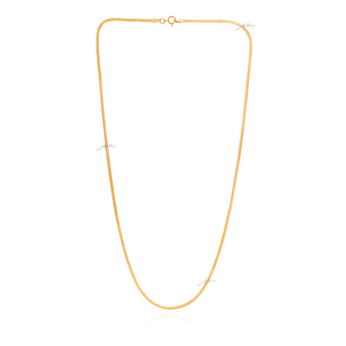 زنجیر طلا طرح ماری کد CD340