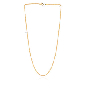 زنجیر طلا طرح بیزمارک کد CD350