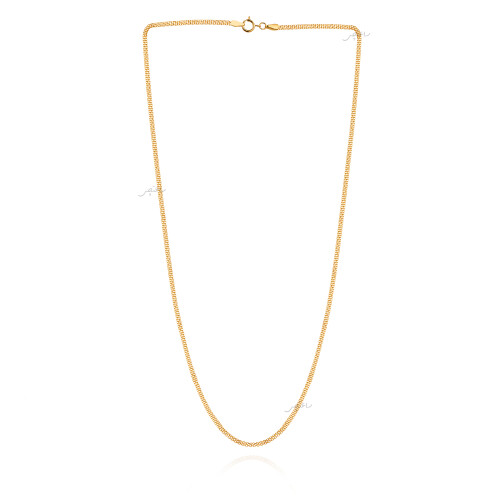 زنجیر طلا طرح بیزمارک کد CD350