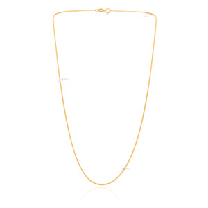 زنجیر طلا طرح میرو ظریف کد CD360