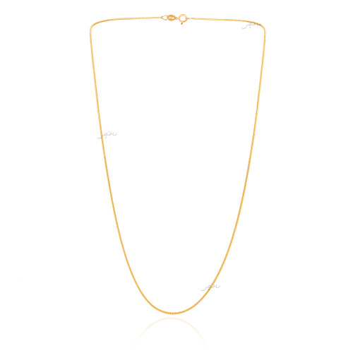 زنجیر طلا طرح میرو ظریف کد CD360