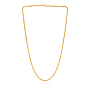 زنجیر طلا مردانه کد MN706