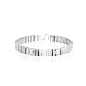 دستبند طلا طرح LOVE کارتیه کد CB652