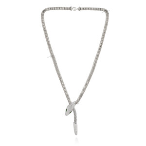 گردنبند طلا از کالکشن سرپنتی کد CN730