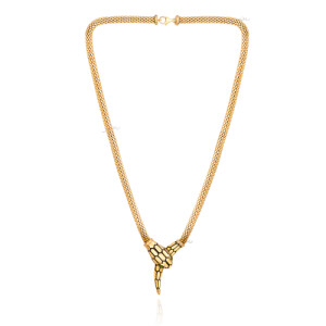 گردنبند طلا از کالکشن سرپنتی کد CN731