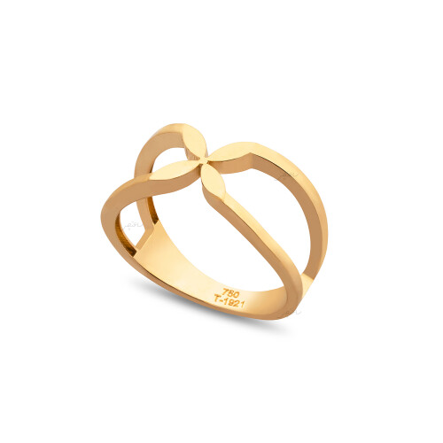 انگشتر طلا از کالکشن آویرا کد CR871