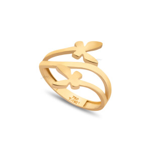 انگشتر طلا از کالکشن آویرا کد CR872