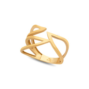 انگشتر طلا از کالکشن آویرا کد CR873