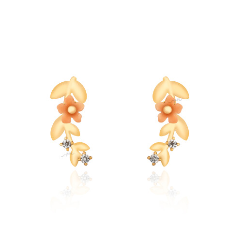 گوشواره طلا از کالکشن بهار کد XE311