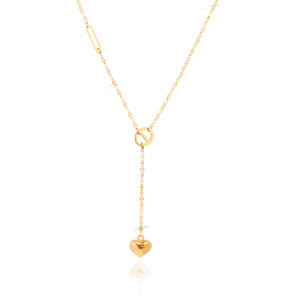 گردنبند طلا از کالکشن سوپرلایت کد CN739