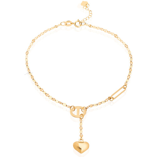 دستبند طلا از کالکشن سوپرلایت کد CB656