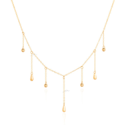 گردنبند طلا از کالکشن سوپرلایت کد CN740