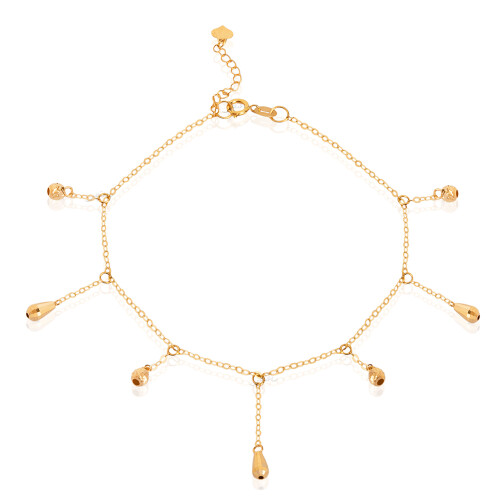 دستبند طلا از کالکشن سوپرلایت کد CB657