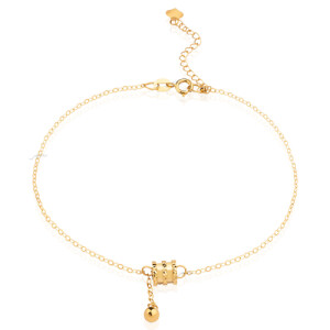 دستبند طلا از کالکشن سوپرلایت کد CB658