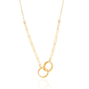 گردنبند طلا از کالکشن سوپرلایت کد CN741