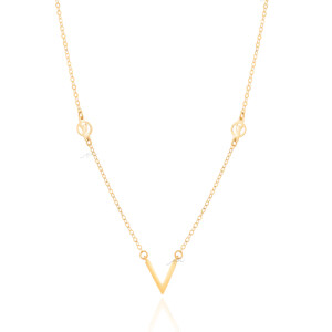 گردنبند طلا از کالکشن سوپرلایت کد CN742