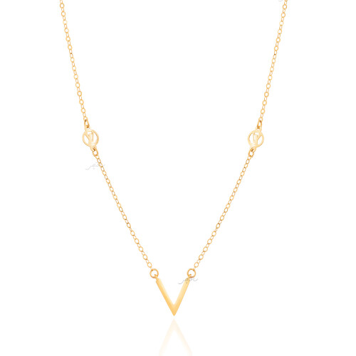 گردنبند طلا از کالکشن سوپرلایت کد CN742