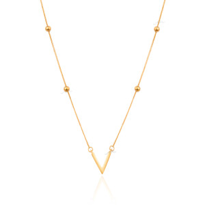 گردنبند طلا از کالکشن سوپرلایت کد CN745