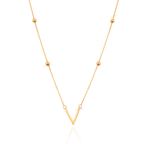 گردنبند طلا از کالکشن سوپرلایت کد CN745