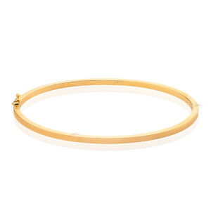 دستبند النگویی طلا از کالکشن مینیمال کد CB659