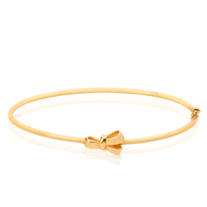 دستبند النگویی طلا طرح پاپیون کد CB660