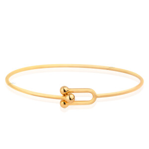 دستبند النگویی طلا طرح تیفانی کد CB661