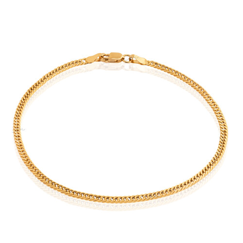 دستبند طلا طرح کارتیه کد CB662