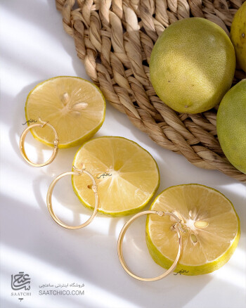 گوشواره های حلقه ای تابستان 1404