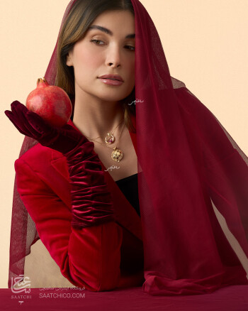 گردنبند های انار