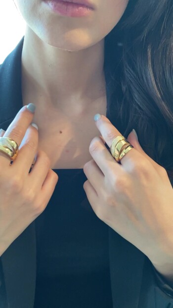 انگشتر طلا زنانه